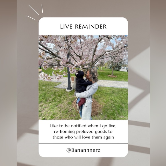 🧡🌼 Live Show Notification 🤎🌼 - Picture 2 of 3